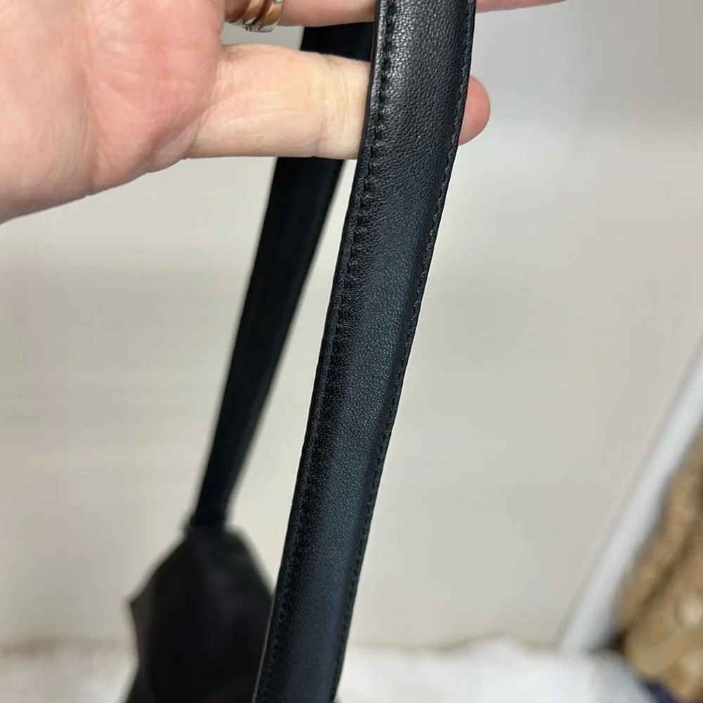 DKNY Leather Foldover Bag - Picture 6 of 7